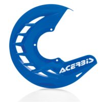 PROTEÇAO DISCO FRENTE ACERBIS X-BRAKE AZUL