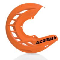 PROTEÇAO DISCO FRENTE ACERBIS X-BRAKE LARANJA