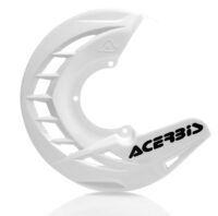 PROTEÇAO DISCO FRENTE ACERBIS X-BRAKE BRANCO