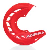 PROTEÇAO DISCO FRENTE ACERBIS X-BRAKE VERMELHO