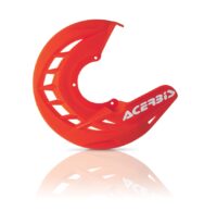 PROTEÇAO DISCO FRENTE ACERBIS X-BRAKE LARANJA2