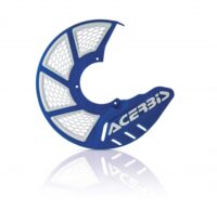 PROTEÇAO DISCO FRENTE ACERBIS X-BRAKE 2.0 VENTED AZUL