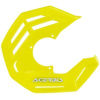 PROTEÇAO DISCO FRENTE ACERBIS X-FUTURE AMARELO 2