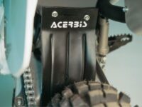 PROTEÇAO AMORTECEDOR TRAS ACERBIS PRETO