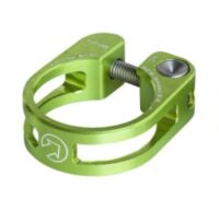 ABRAÇADEIRA ESPIGAO SELIM BIC PRO Ø31.8 VERDE PRAC0104