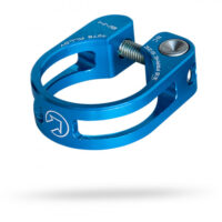 ABRAÇADEIRA ESPIGAO SELIM BIC PRO Ø31.8 AZUL PRAC0105