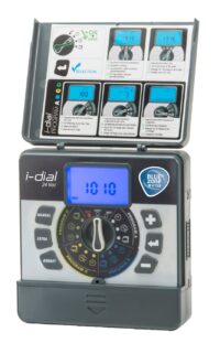 PROGRAMADOR REGA I-DIAL INTERIOR 24V 4 ESTAÇOES BLUEZONE