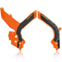 PROTEÇAO QUADRO ACERBIS X-GRIP KTM EXC/EXCF 2021 LAR/PR