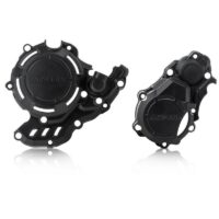 PROTEÇOES MOTOR KTM/HUSQ SX-F 250/350 16-21 ACERBIS PRETO