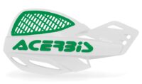 PROTEÇOES MAO ACERBIS MX UNIKO VENT  BRANCO/VERDE