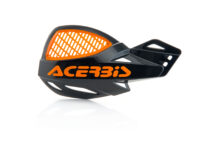 PROTEÇOES MAO ACERBIS MX UNIKO VENT PRETO/LARANJA