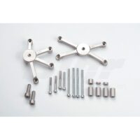 PROTETORES CARENAGEM MOTO HON CBR600F LSL F550H086