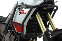 PROTEÇAO CARENAGEM TRAIL YA XTZ TENERE CROSS PRO AL PRETO