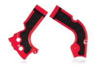 PROTEÇAO QUADRO ACERBIS X-GRIP HONDA CRF450 13 VERMELHO