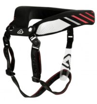 PROTEÇAO PESCOÇO/COLAR ACERBIS PRETO/VERM