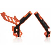 PROTEÇAO QUADRO KTM ACERBIS SX11/EXC12-15 LARANJA