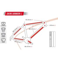 PROTEÇAO QUADRO BIC AUTOC ZEFAL SKIN ARMOR M2601