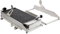PROTEÇAO RAD. KTM/HUSQ/HUSA ALUM LIGHT ICE PO. CROSS PRO