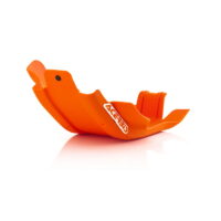 PROTEÇAO MOTOR KTM 250/350 EXCF17 ACERBIS LARANJA