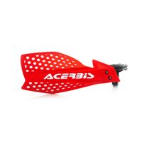 PROTEÇOES MAO ACERBIS X-ULTIMATE VERMELHO/BRANCO