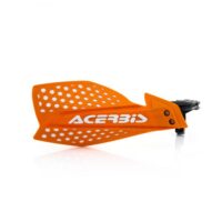 PROTEÇOES MAO ACERBIS X-ULTIMATE LARANJA/BRANCO