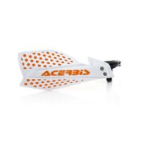 PROTEÇOES MAO ACERBIS X-ULTIMATE BRANCO/LARANJA