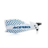 PROTEÇOES MAO ACERBIS X-ULTIMATE BRANCO/AZUL