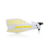 PROTEÇOES MAO ACERBIS X-ULTIMATE BRANCO/AMARELO
