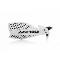 PROTEÇOES MAO ACERBIS X-ULTIMATE BRANCO/PRETO