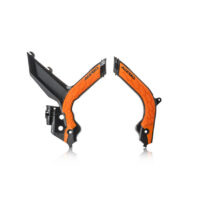 PROTEÇAO QUADRO ACERBIS X-GRIP KTM EXC/EXCF 2021 PR/LAR