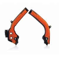 PROTEÇAO QUADRO ACERBIS X-GRIP KTM SX/SXF 16 PR/LAR