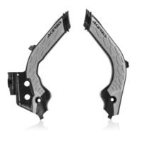 PROTEÇAO QUADRO ACERBIS X-GRIP HUSQ TC/FC 19 PR/CINZ