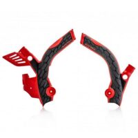PROTEÇAO QUADRO ACERBIS X-GRIP BETA RR 2T 18 VERM/PR