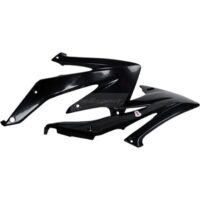 TAMPAS RADIADOR HONDA CRF450R 05-07 PRETO PS