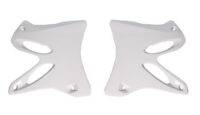 TAMPAS RADIADOR YA YZ125/250 02-07 BRANCO PS