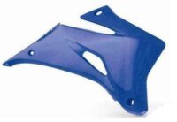 TAMPAS RADIADOR YA YZ125/250 02-07 AZUL PS