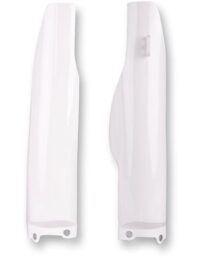 PROTEÇOES FORQ SUZ RMZ250 04-07 BRANCO