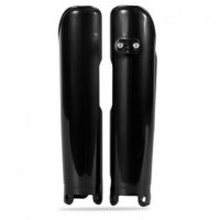 PROTEÇOES FORQ KTM SX/EXC 04-06 PRETO