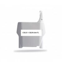 PORTA Nº HONDA CR125/250/CRF250/450 04-07 BRANCO