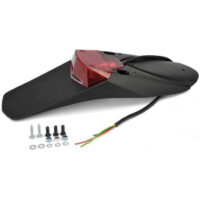 SUPORTE MATRICULA C/FAROLIM SPOILER UNIV 04 PS