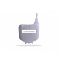 PORTA Nº HONDA CR125/250/500 95-99 PS BRANCO