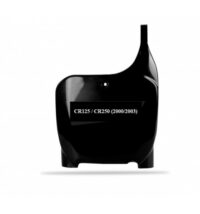 PORTA Nº HONDA CR125/250/500/F450 00-03 PRETO