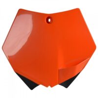 PORTA NUMEROS KTM SX (07-12) POLISPORT LARANJA