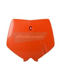 PORTA Nº KTM SX 2T 99-02 SX 4T 00-02 PS LARANJA