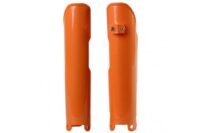 PROTEÇOES FORQ KTM SX/EXC 04-06 LARANJA