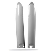 PROTEÇOES FORQUETA KAW KX125/250/500 BRANCO PS