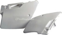 TAMPAS LATERAIS SUZ RM125/250 01-08 PS BRANCO