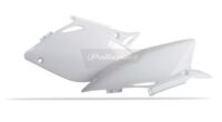 TAMPAS LATERAIS HONDA CRF450R 02-04 BRANCO