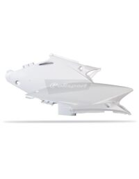 TAMPAS LATERAIS HONDA CR125/250 02-07 BRANCO