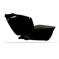 TAMPAS LATERAIS KTM SX 2T/4T/EXC PRETO